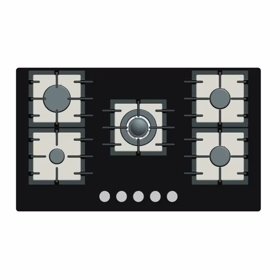 3 Burner Kitchen Implements