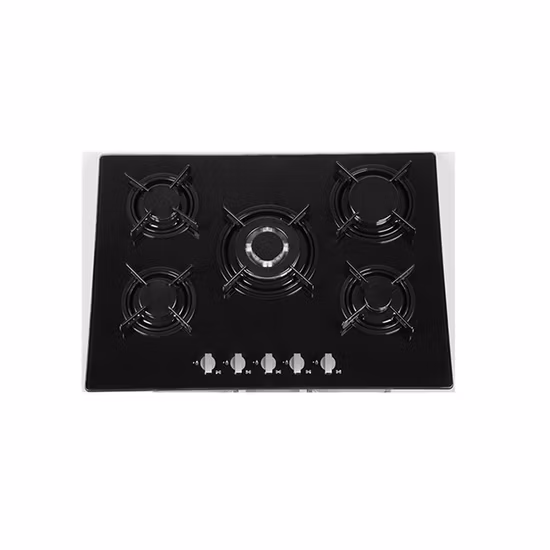 Ffd Good Quality Home Kitchen Five Gas Hob Burner