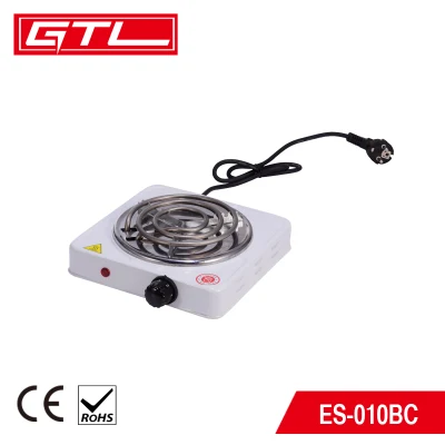 Compact and Portable BBQ Tools Barbecue Stove Electric Single Burner Cooktop with Adjustable Temperature Hot Plate (ES-010BC)