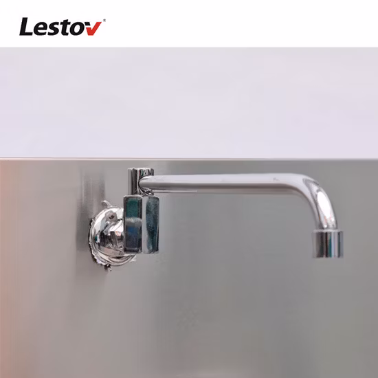 Restaurant Kitchen Equipment Electric Double Burner Stainless Steel Wok Induction Cooker