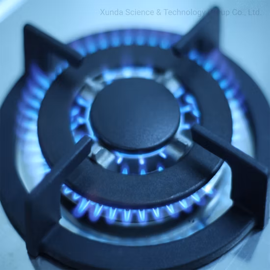 3FT Tempered Glass 6 Burners Built in Gas Hob Home Gas Cooking Stove Gas Burners