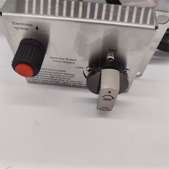 18 Inch Double Rings 304 Stainless Steel Burner, Custom Fire Burner Rings