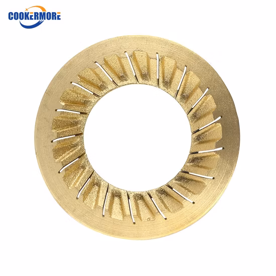 Brass Burner Cap Gas Stove Spare Parts