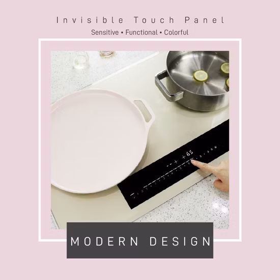 Home Appliances Induction Cooker 1800 Watt Induction Cooktop Electric Burner with Stainless Steel Pot