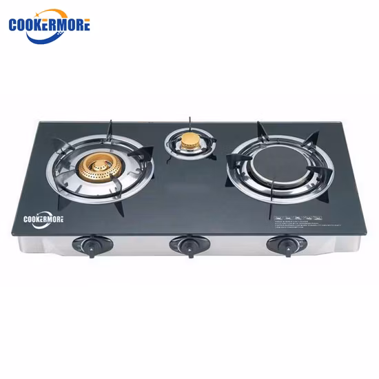 New Model Tempered Glass Gas Stove 2 Burner
